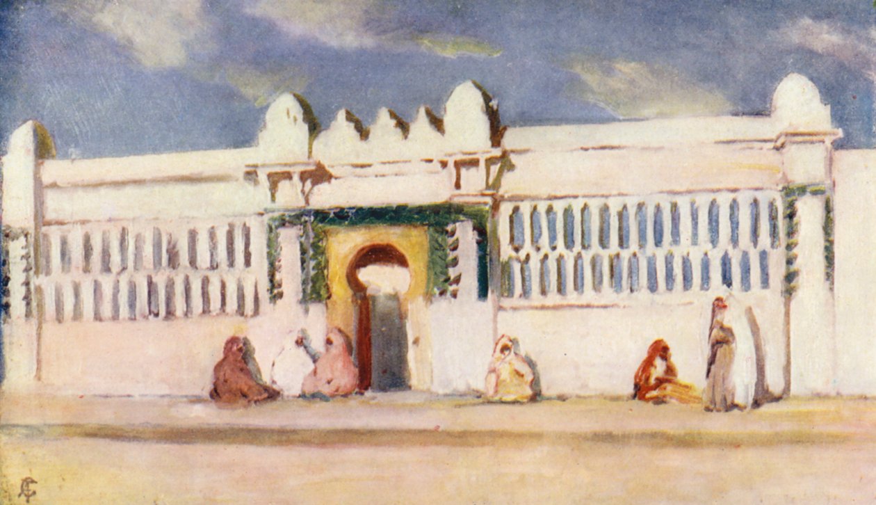 Die Medersa, Algier von Augustine Fitzgerald