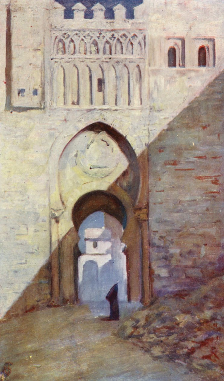 Toledo, Puerta Del Sol von Augustine Fitzgerald