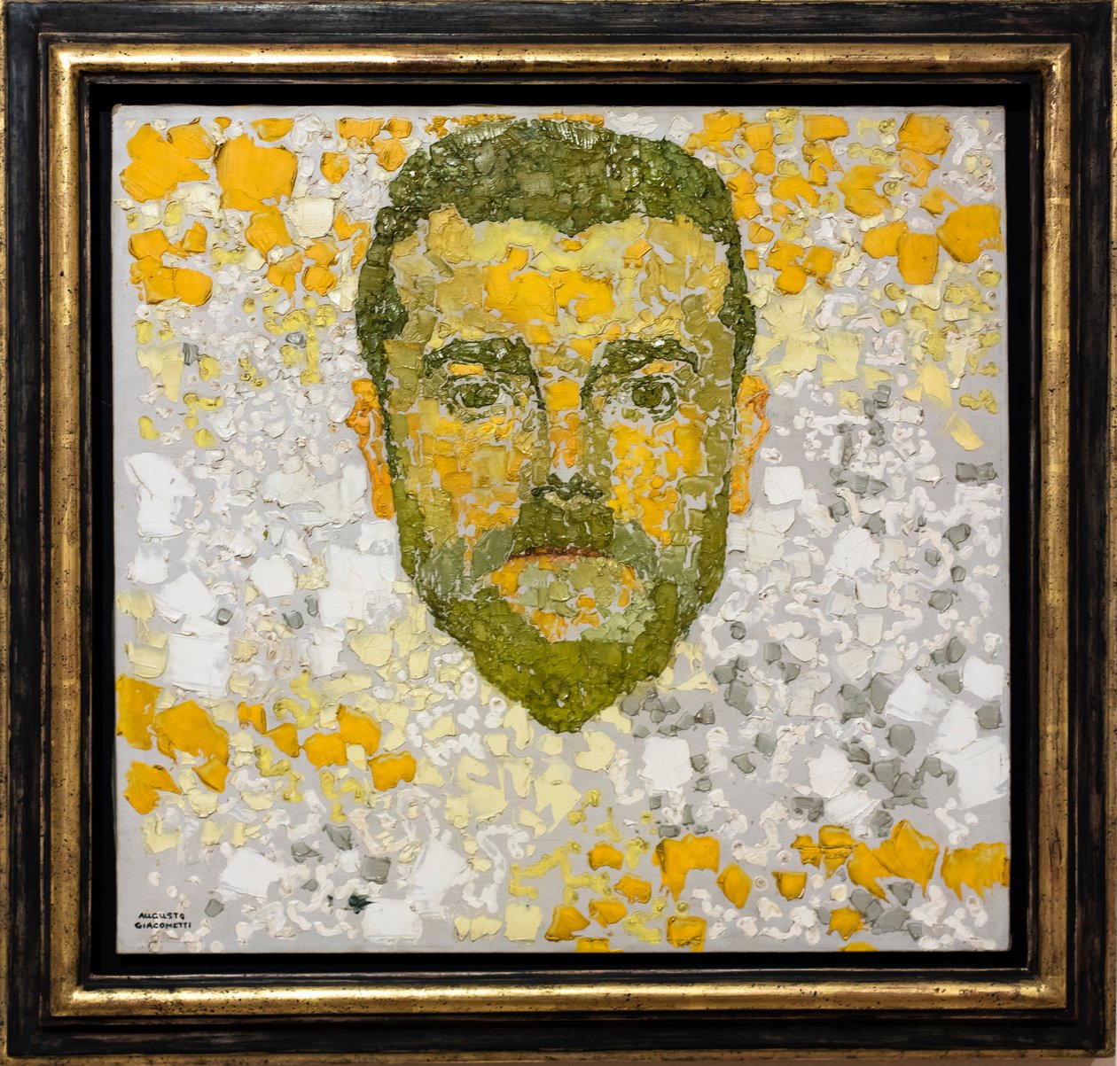 Selbstporträt von Augusto Giacometti