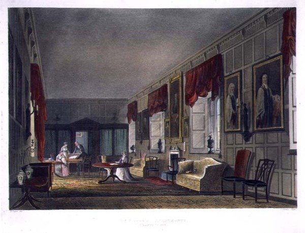 Dr. Fishers Apartments im Charter House, aus 