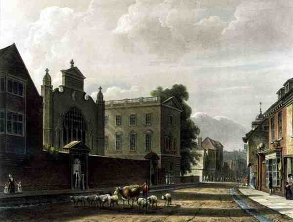 Außenansicht des St. Peter