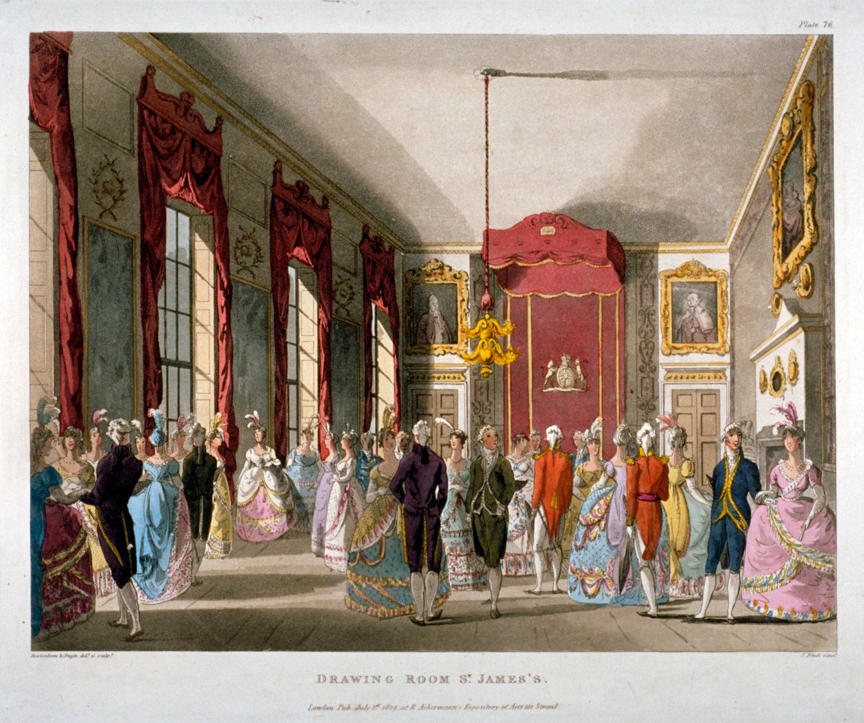Der Salon im St. James