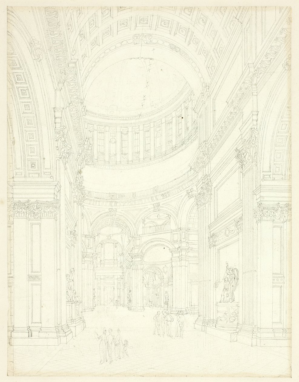 Studie für die St. Paul