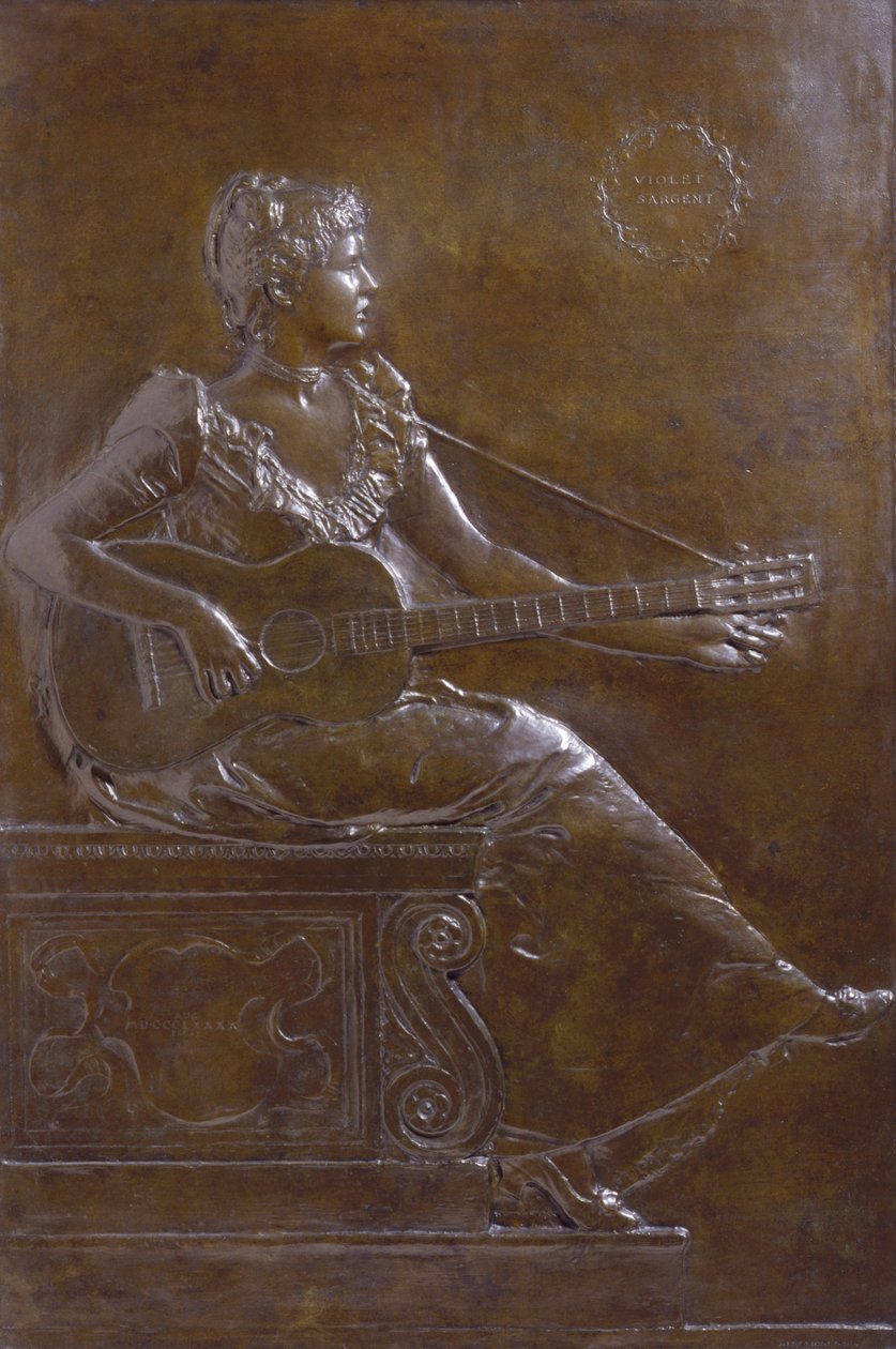 Violet Sargent von Augustus Saint Gaudens