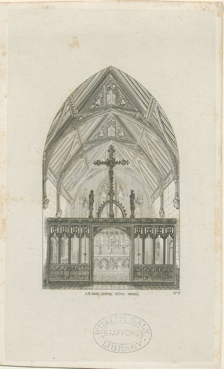 Alton - Innenansicht der St. John