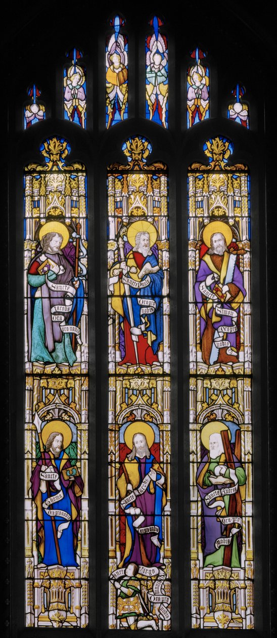 Apostel von Augustus Welby Northmore Pugin