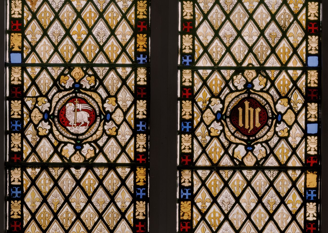 Apsisfenster (Detail) von Augustus Welby Northmore Pugin