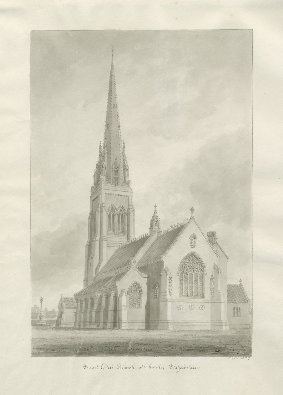 Cheadle - Römisch-Katholische Kirche (St. Giles