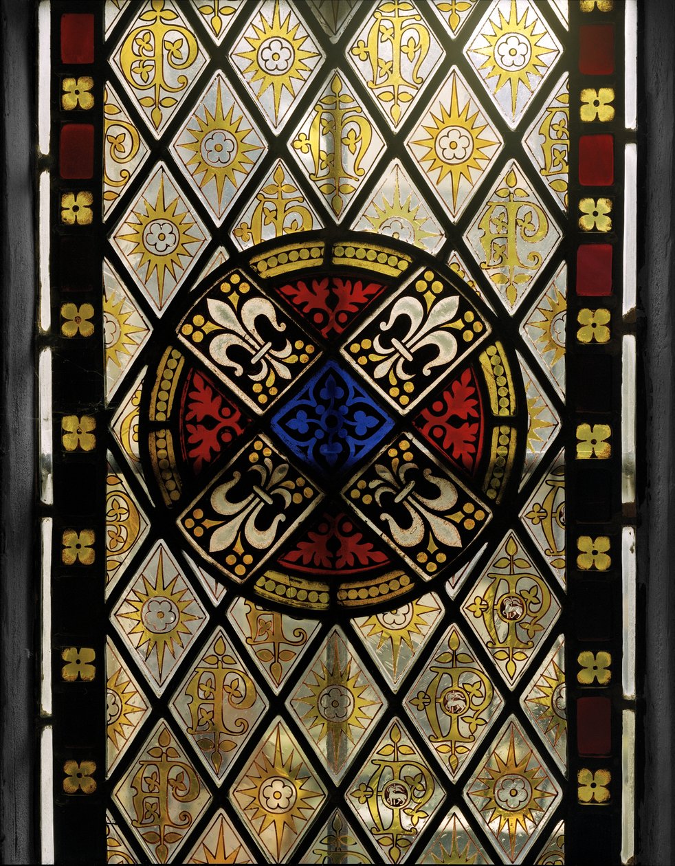 Kreuzgangfenster (Detail) von Augustus Welby Northmore Pugin