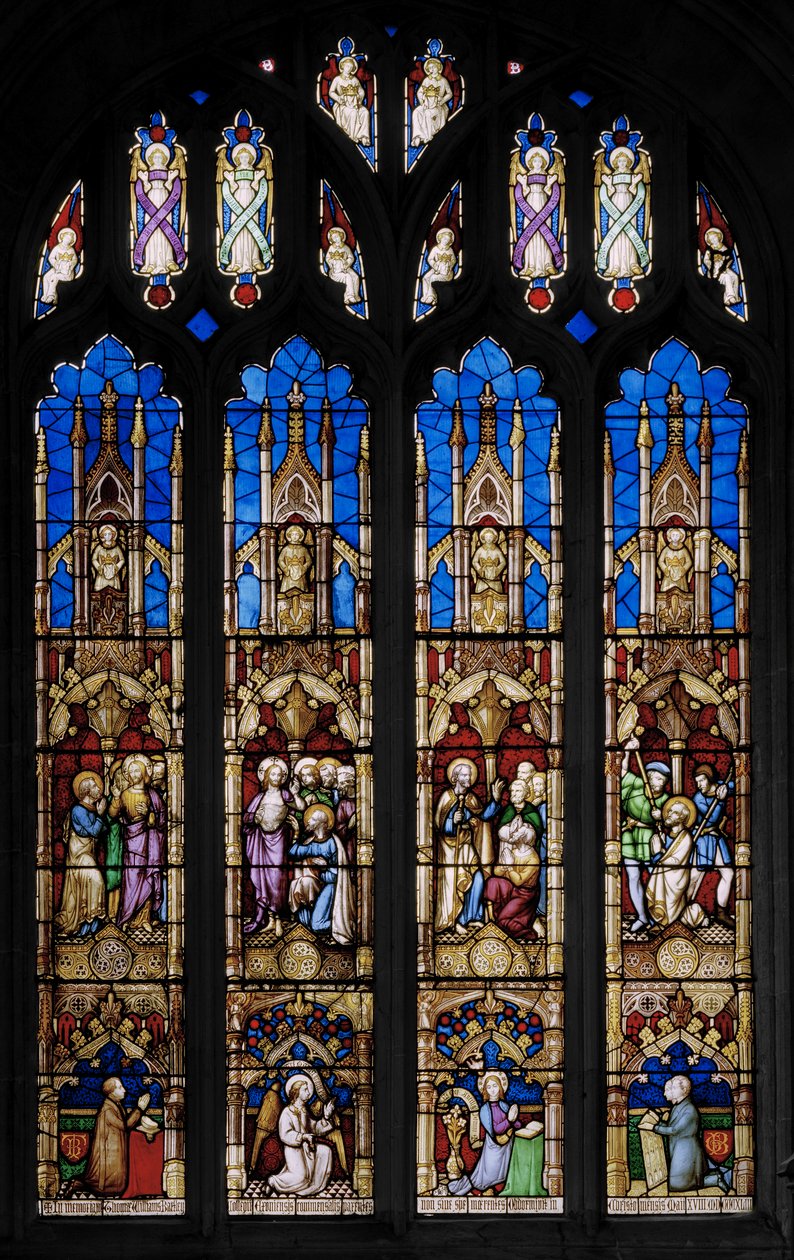 Ereignisse im Leben des St. Thomas der Apostel von Augustus Welby Northmore Pugin