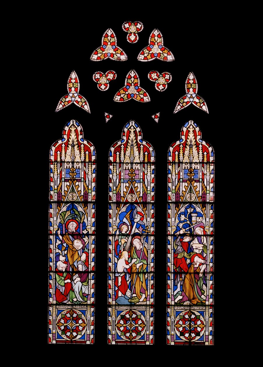 Leben des St. Johannes der Täufer von Augustus Welby Northmore Pugin