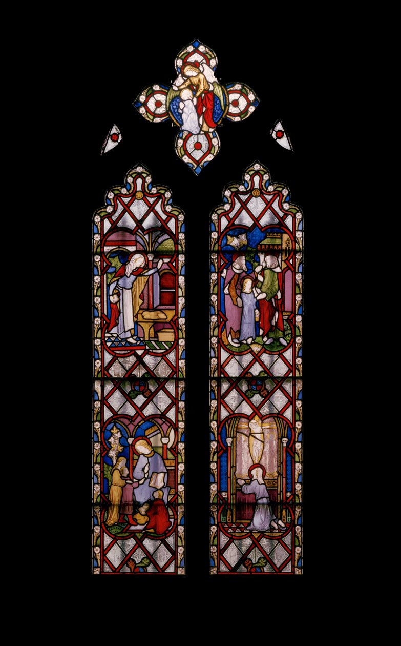 Leben der Jungfrau von Augustus Welby Northmore Pugin