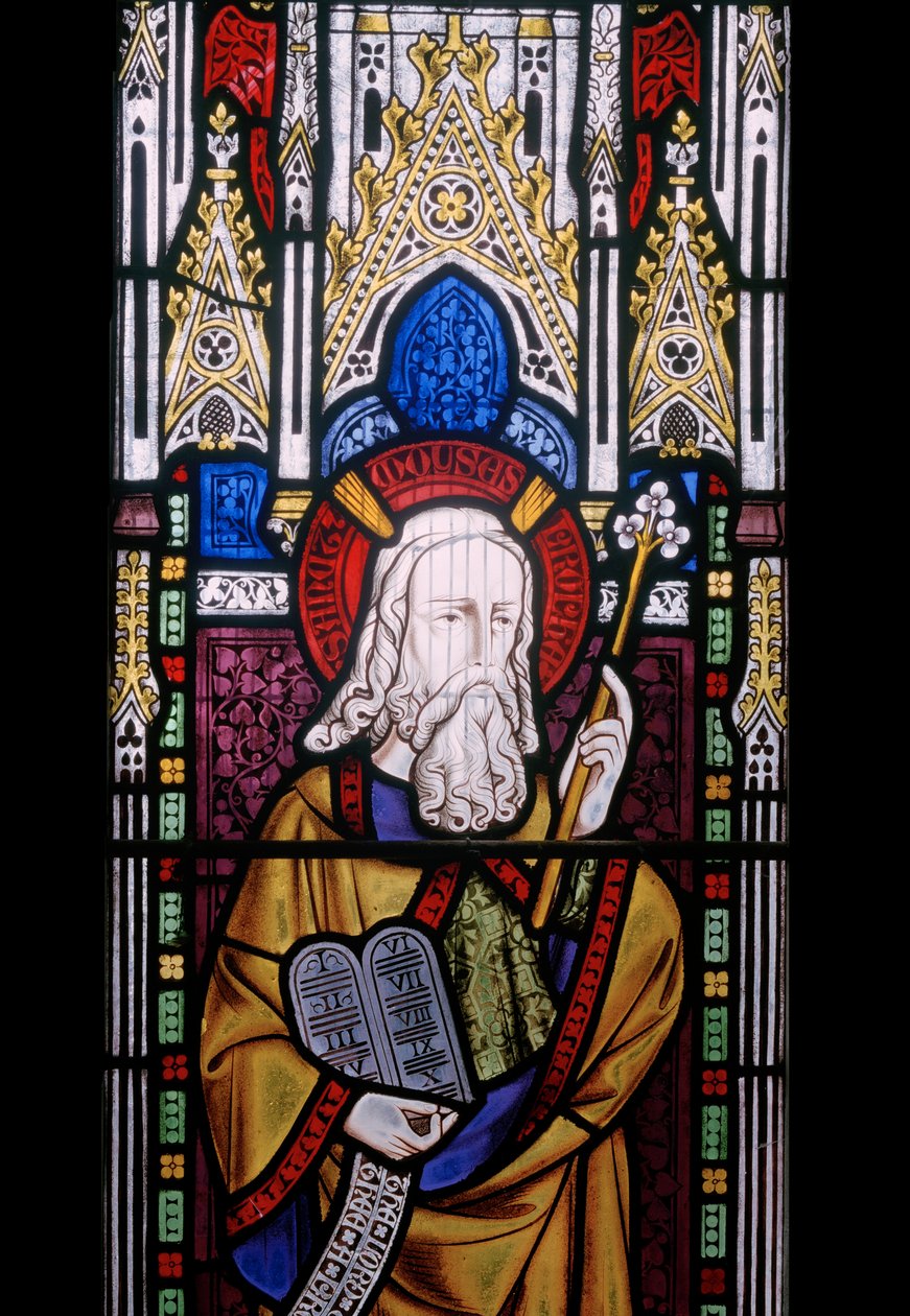 Moses von Augustus Welby Northmore Pugin