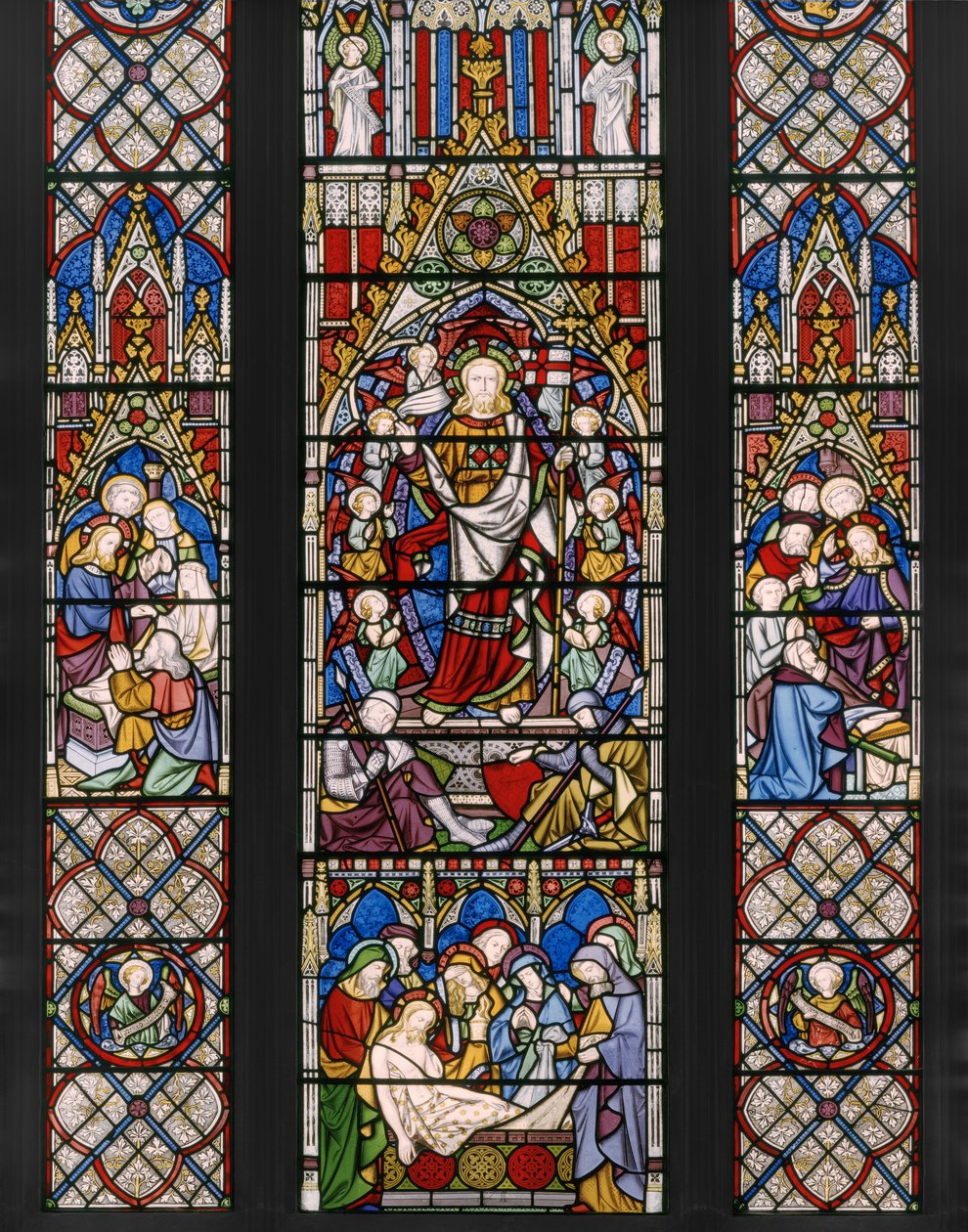 Auferstehungsthemen (Detail) von Augustus Welby Northmore Pugin