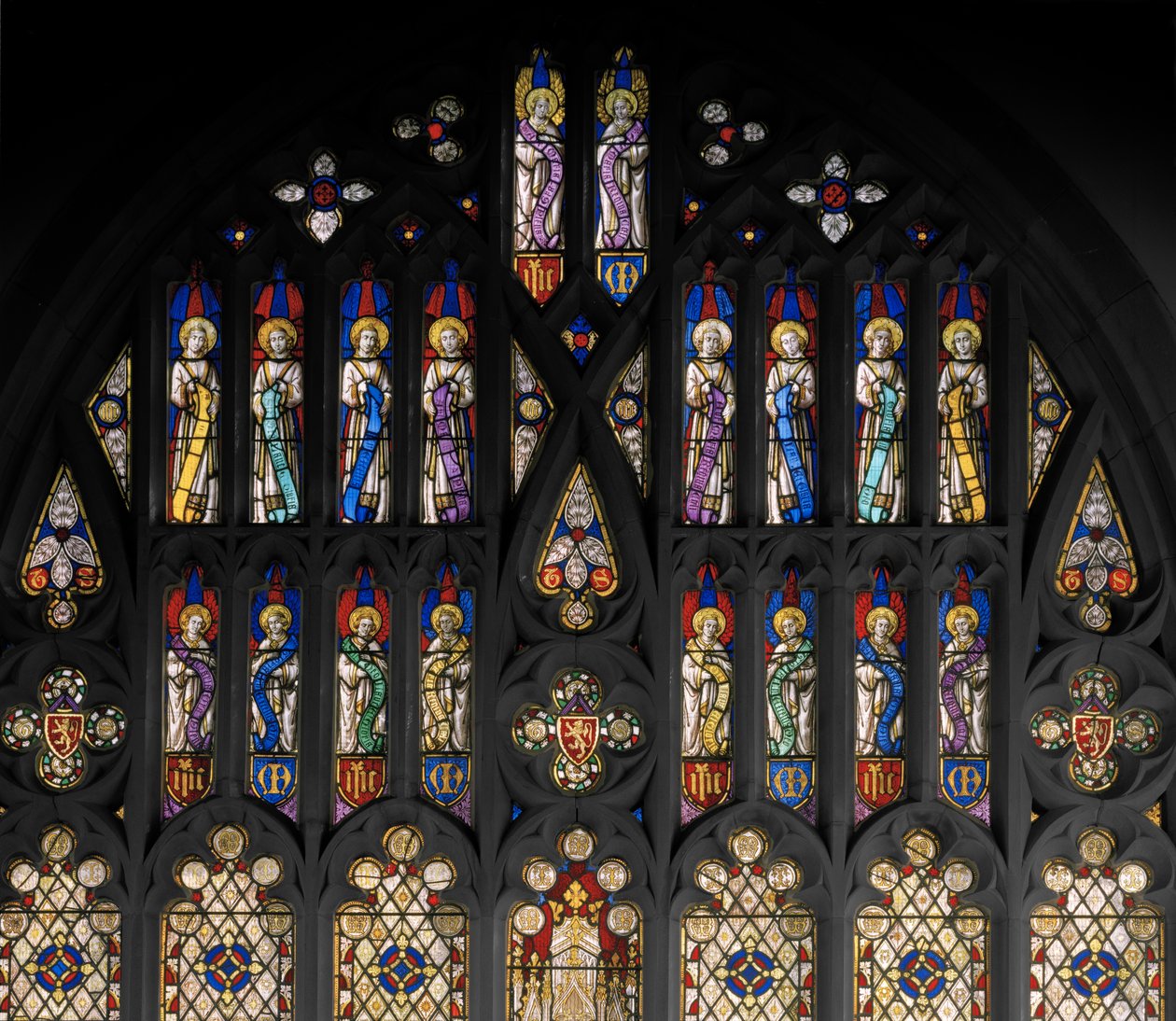 St. Alban (Detail) von Augustus Welby Northmore Pugin