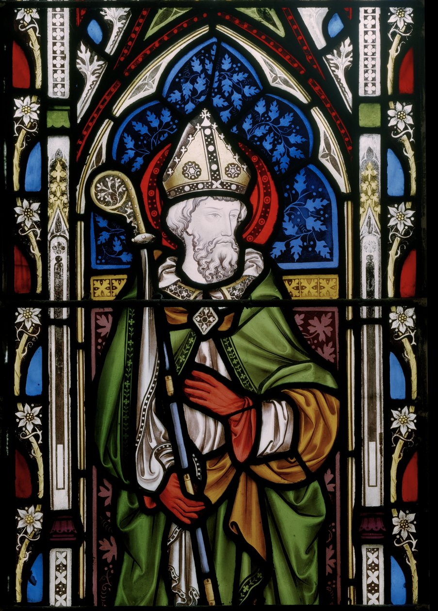 Heiliger David (Detail) von Augustus Welby Northmore Pugin