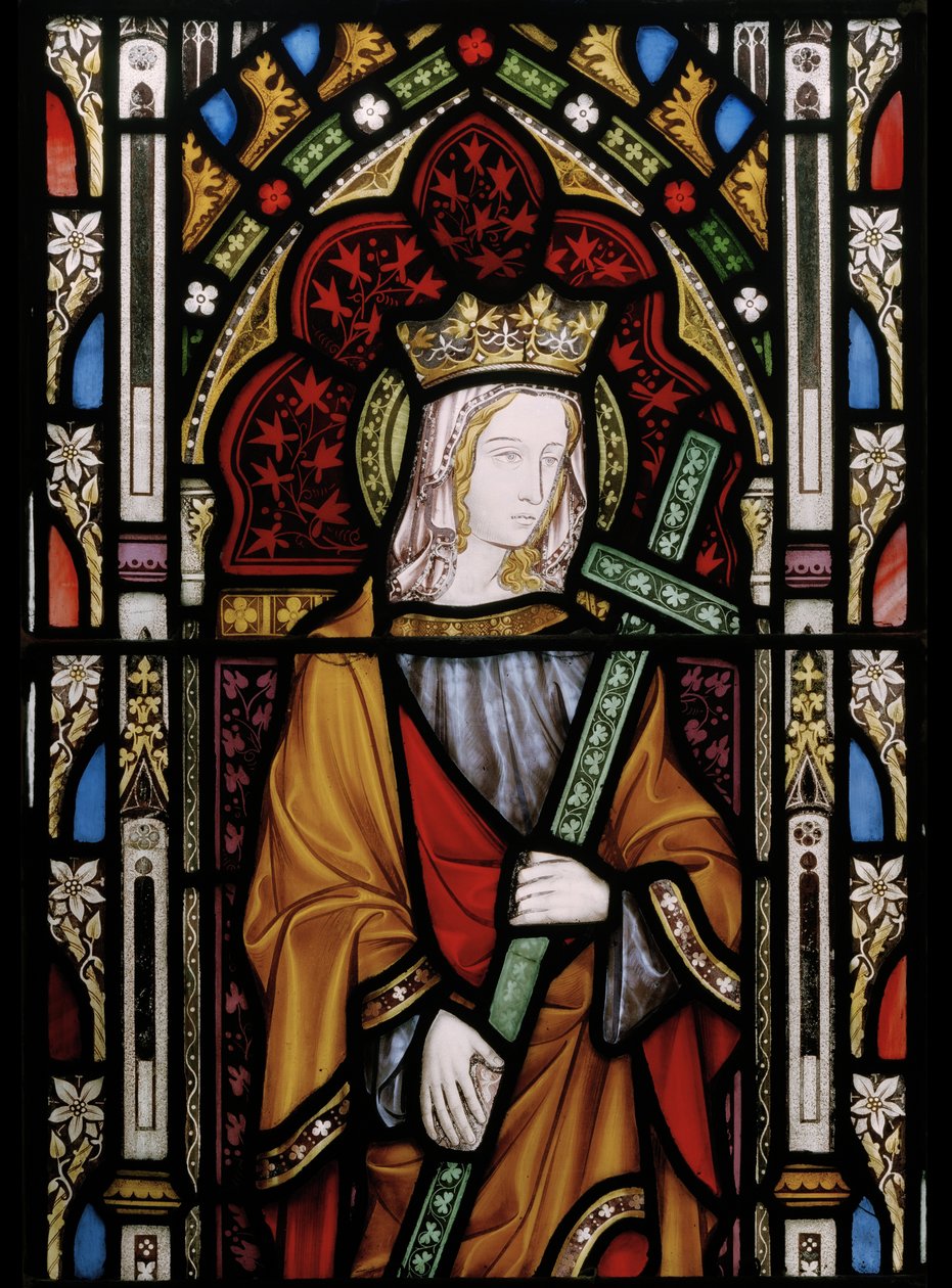 Heilige Helena (Detail) von Augustus Welby Northmore Pugin