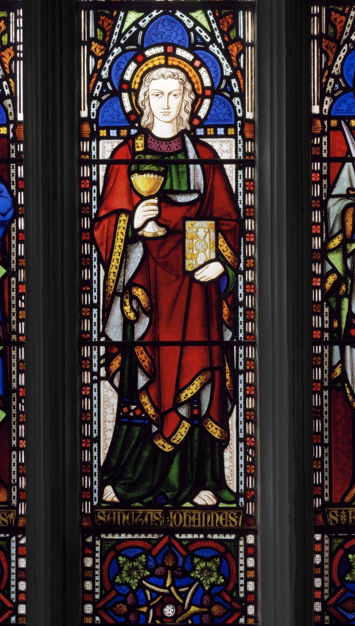 Heiliger Johannes der Evangelist von Augustus Welby Northmore Pugin