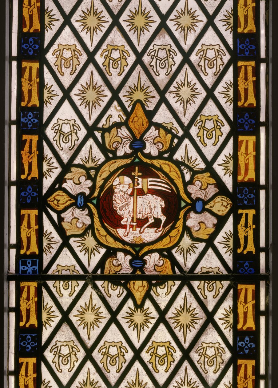 Das Lamm Gottes (Detail) von Augustus Welby Northmore Pugin