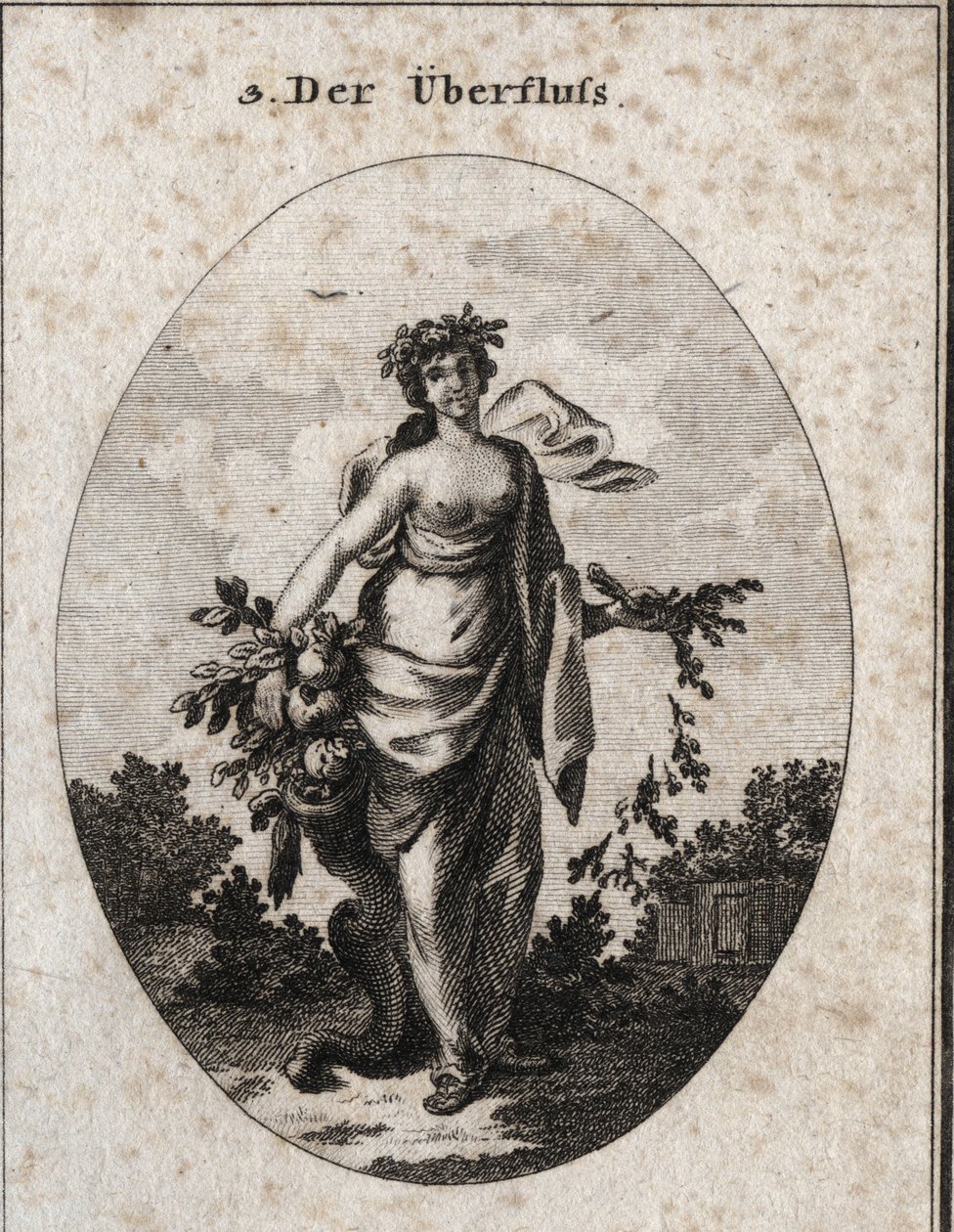 Allegorie des Überflusses von Austrian School