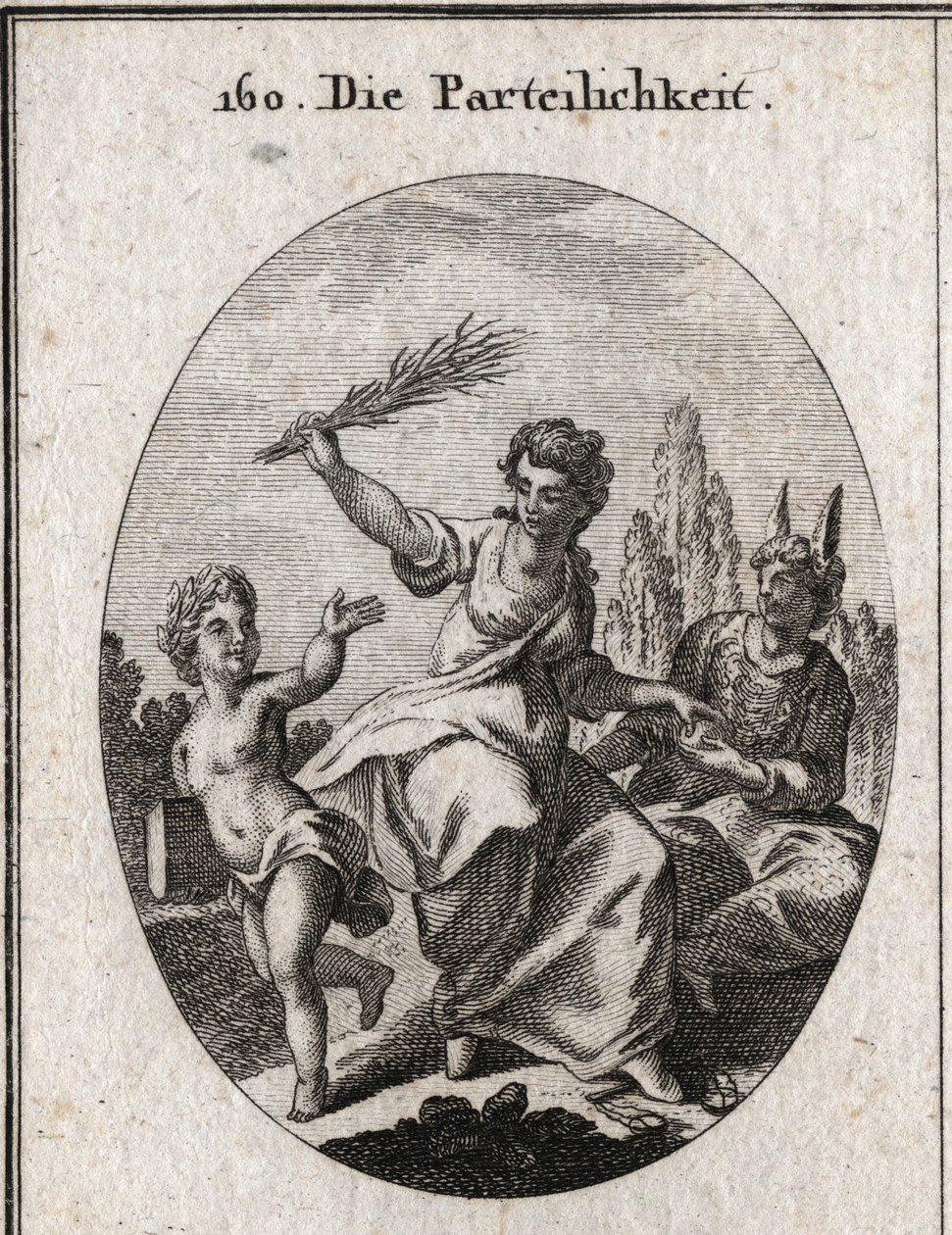 Allegorie der Voreingenommenheit von Austrian School