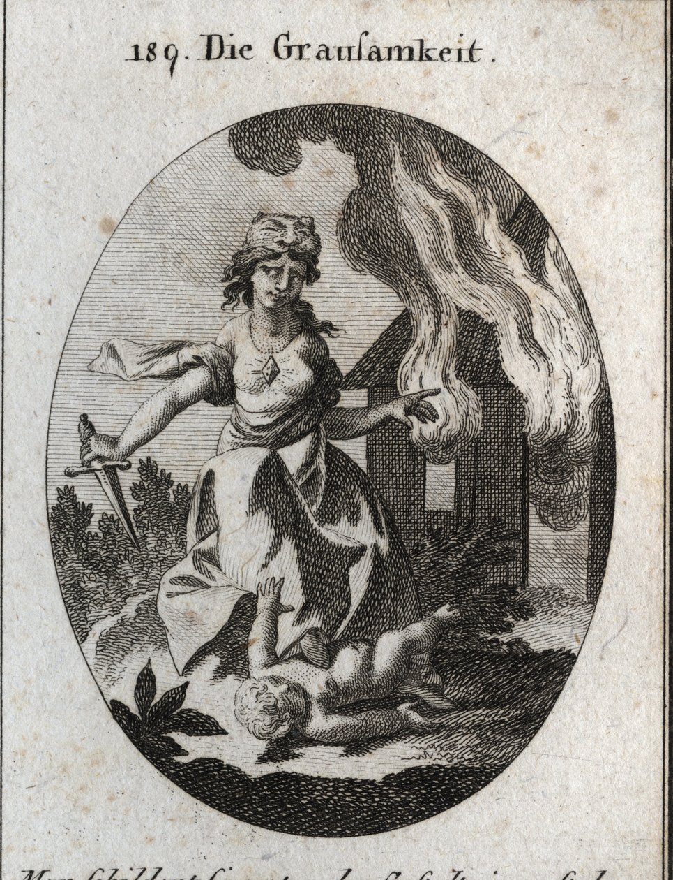 Allegorie der Grausamkeit von Austrian School