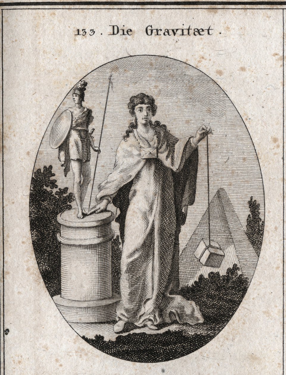 Allegorie der Schwere von Austrian School