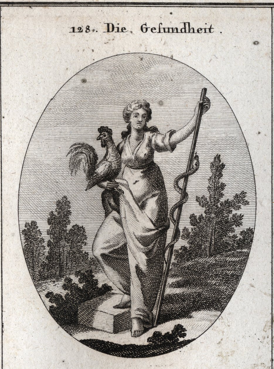 Allegorie der Gesundheit von Austrian School