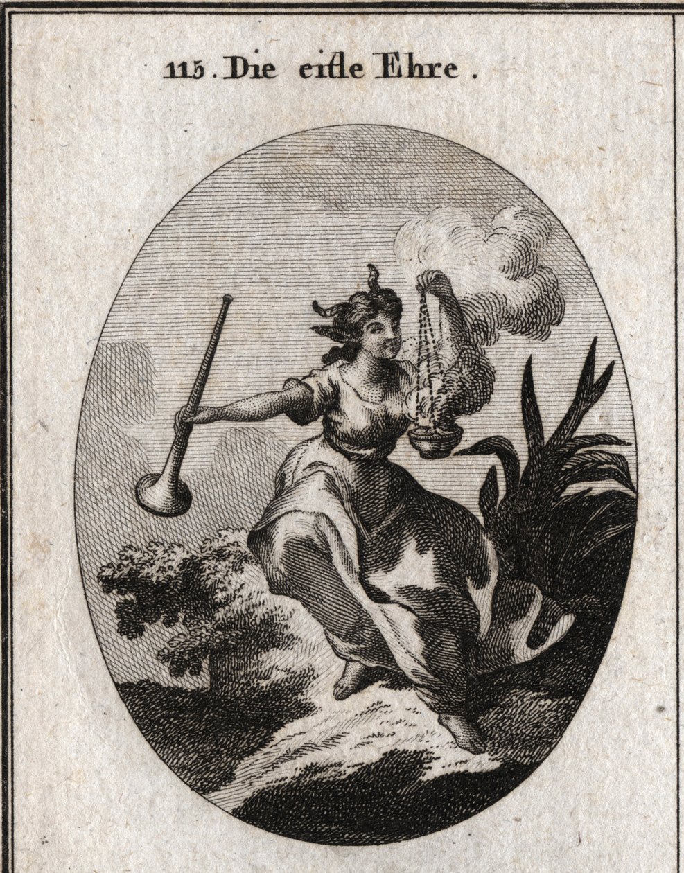 Allegorie der Eitelkeit von Austrian School