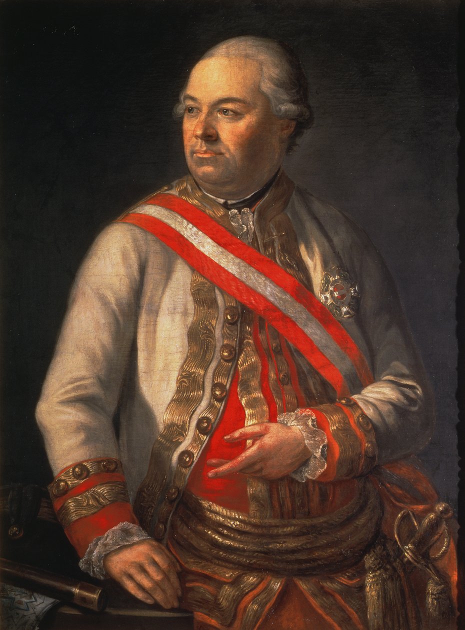 Graf Andreas Hadik von Futak (1710-90), Kommandeur der österreichischen Armee im Feldzug gegen die Türkei 1789 von Austrian School
