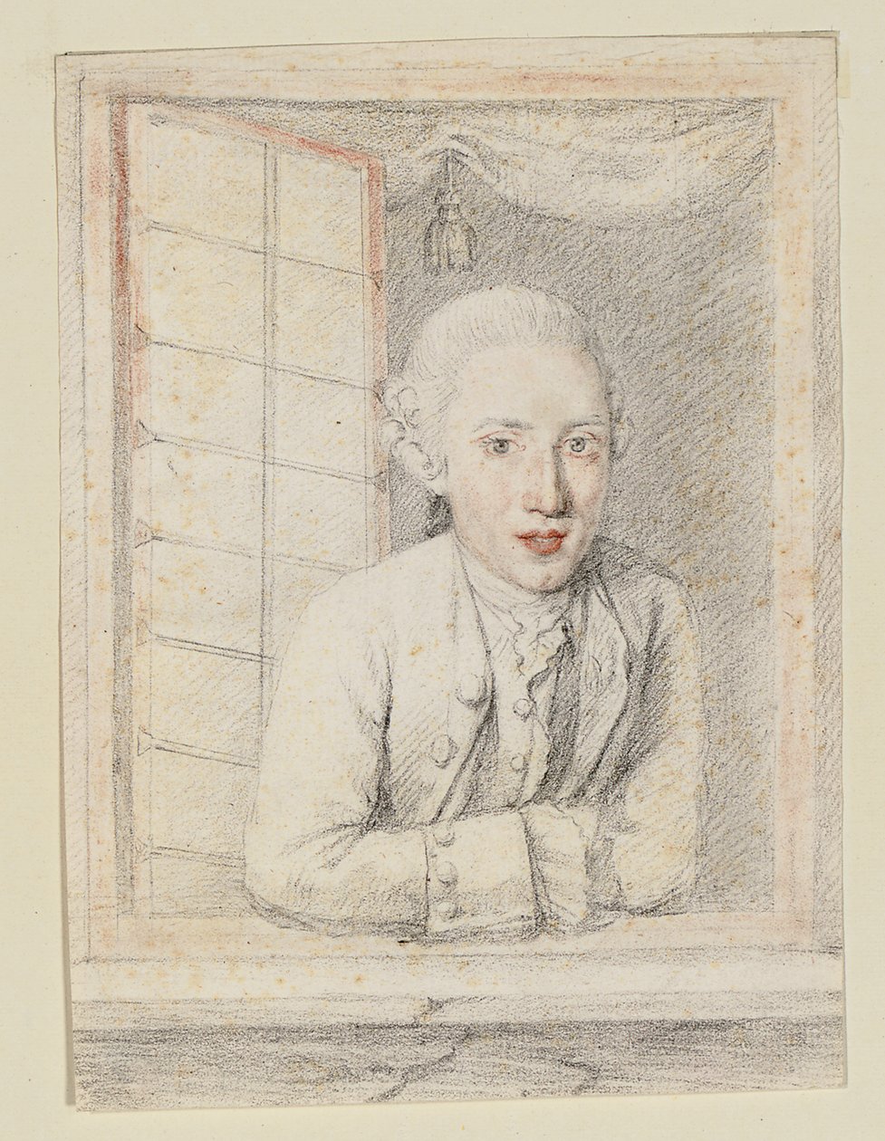 Porträt von Prinz Albert Casimir August von Sachsen-Teschen, Gründer der Albertina von Austrian School