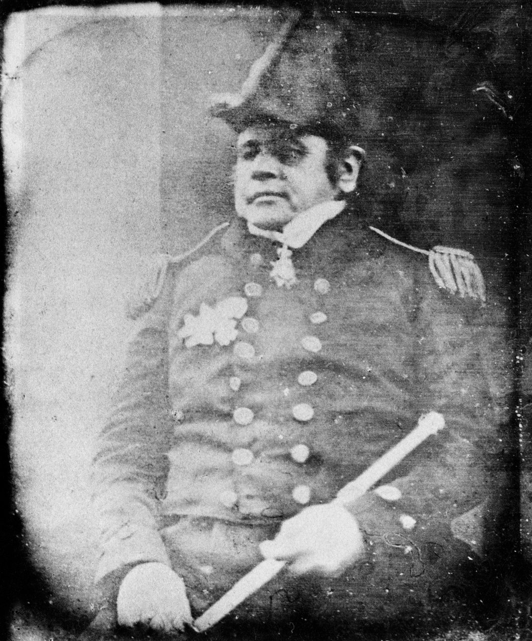 Konteradmiral Sir John Franklin K.H.C., ca. 1847 von Baird Baird