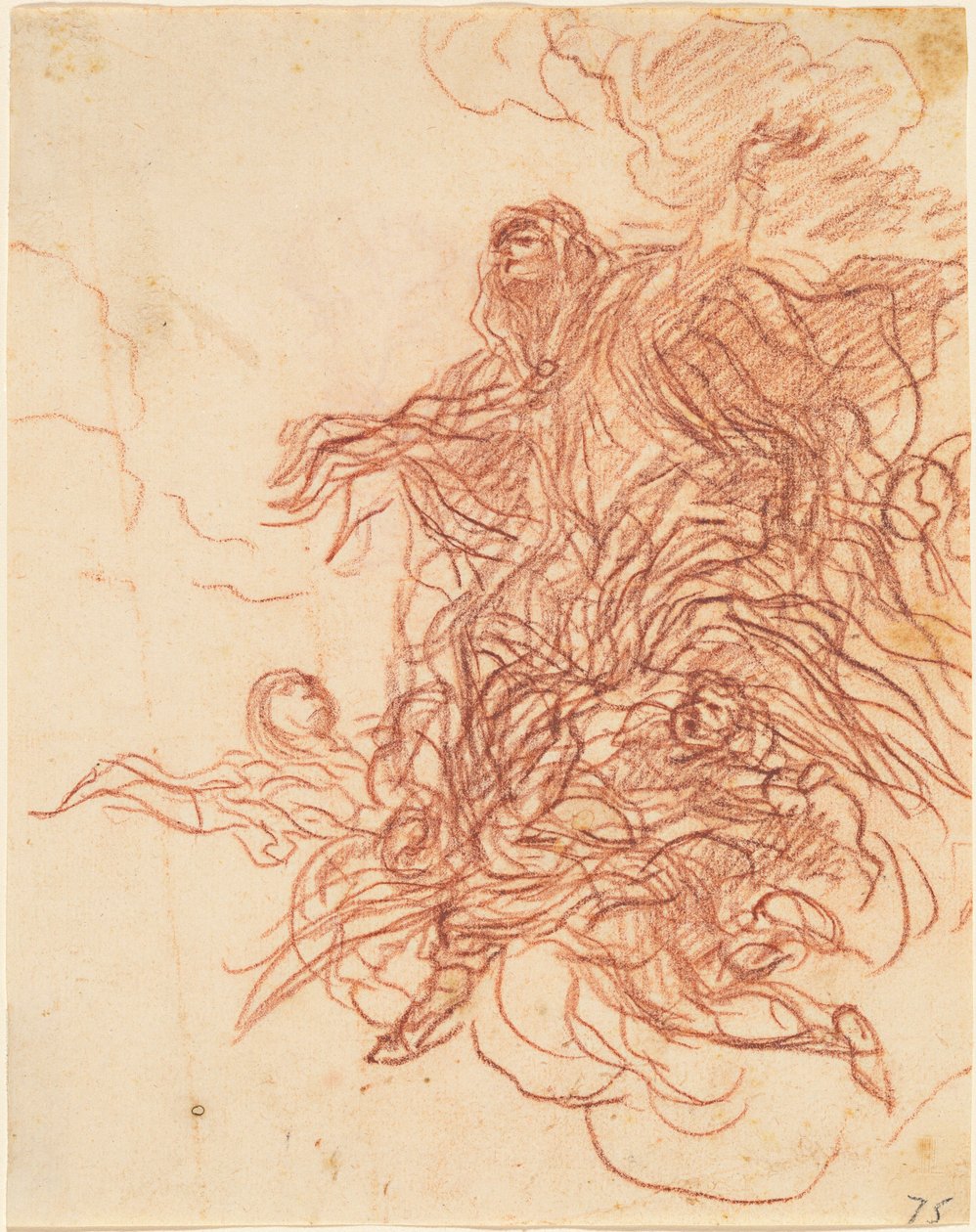 Mariä Himmelfahrt, c.1667 von Baldassare Franceschini