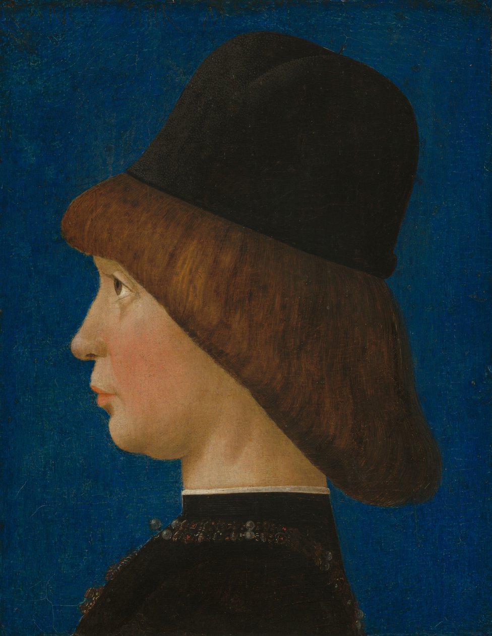 Francesco II Gonzaga, Vierter Markgraf von Mantua, ca. 1474-1480 von Baldassare d