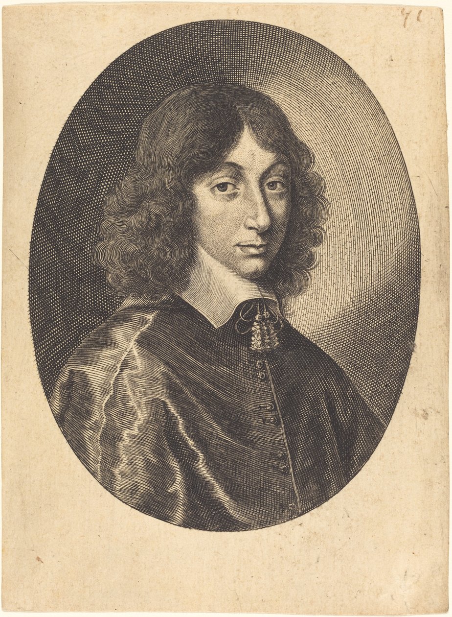 Armand de Bourbon von Balthasar Moncornet after Luggert van Anse