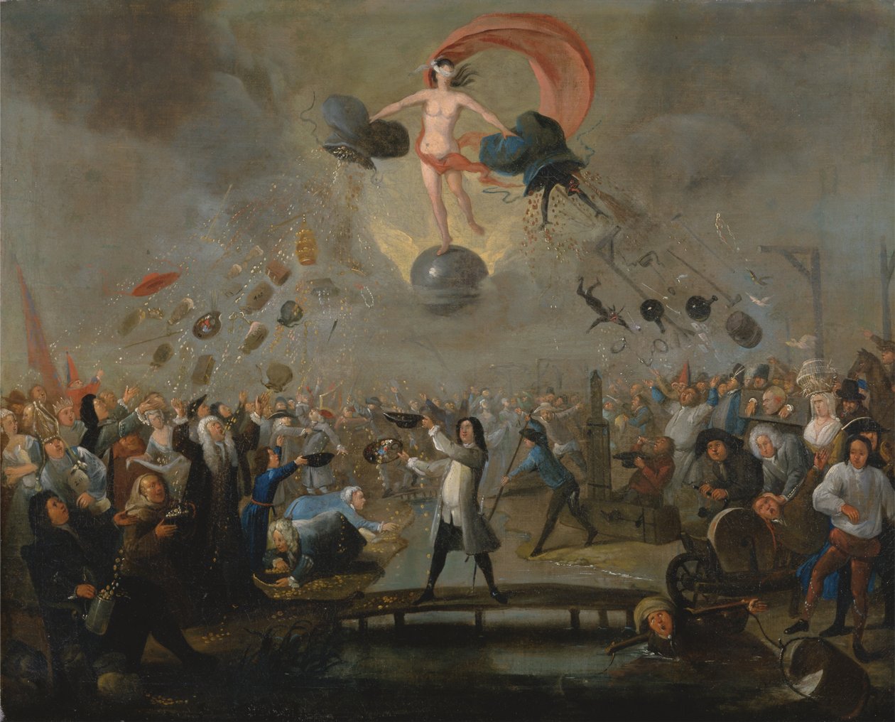 Allegorie des Glücks von Balthazar Nebot