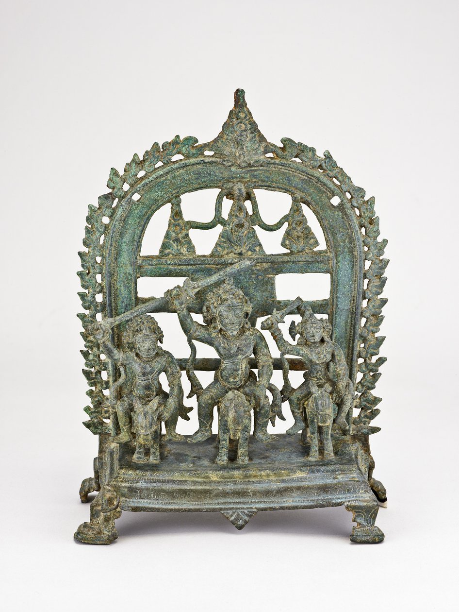 Revanta, Sohn des Sonnengottes Surya von Bangladesh Rajshahi School