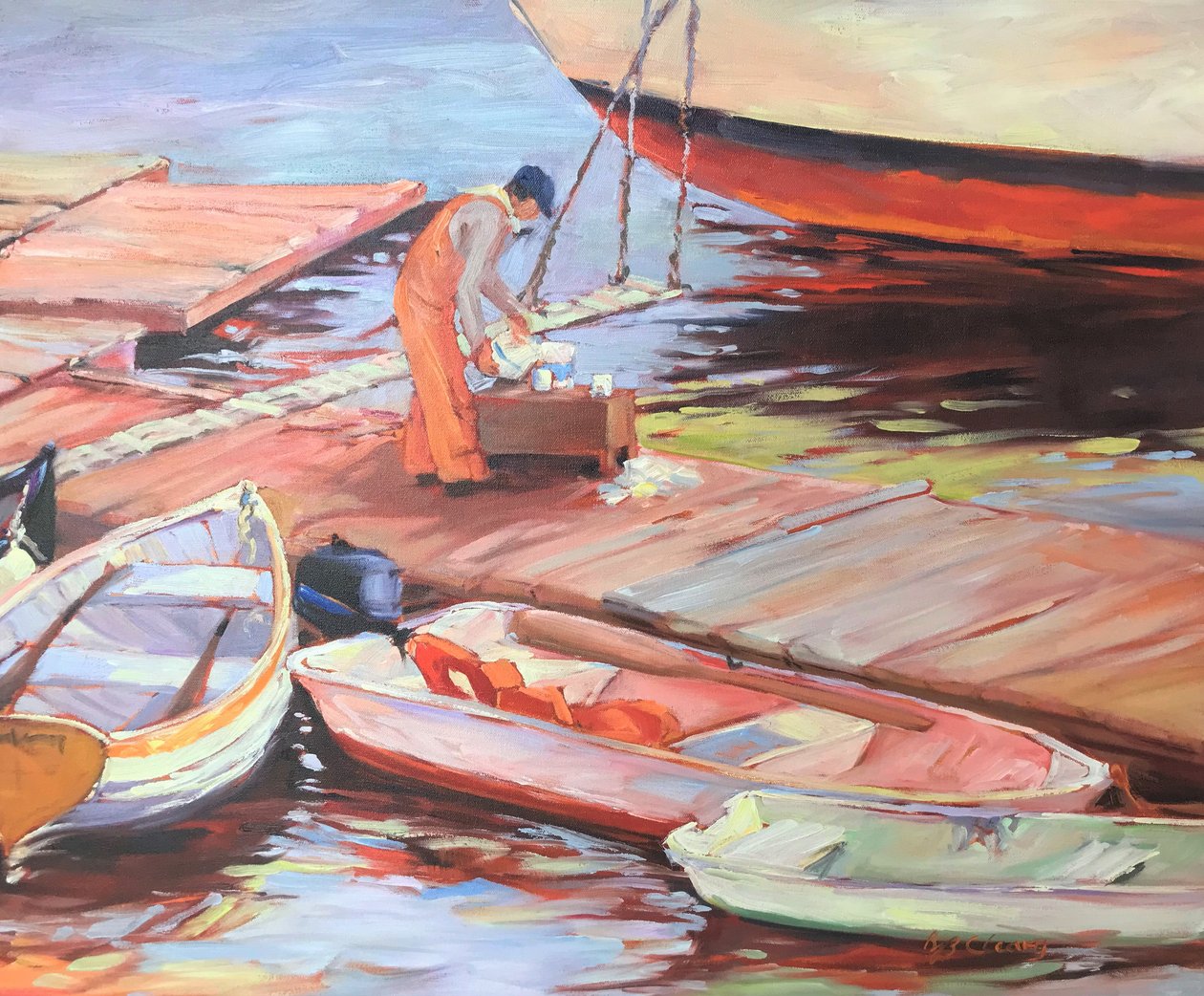 Angeln in Maine von Barbara Cleary