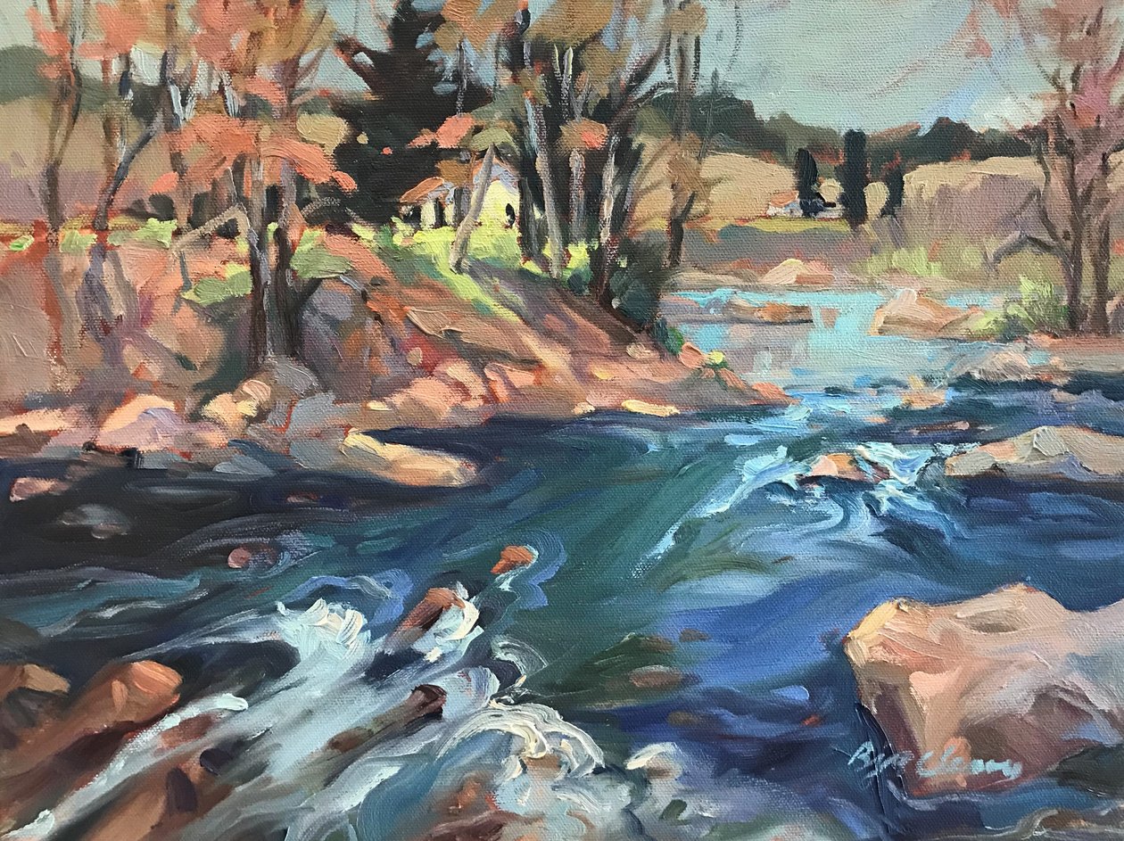 Maine Fluss von Barbara Cleary