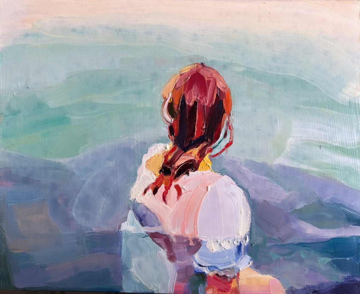 Kalte See (Lara) von Barbara Hoogeweegen