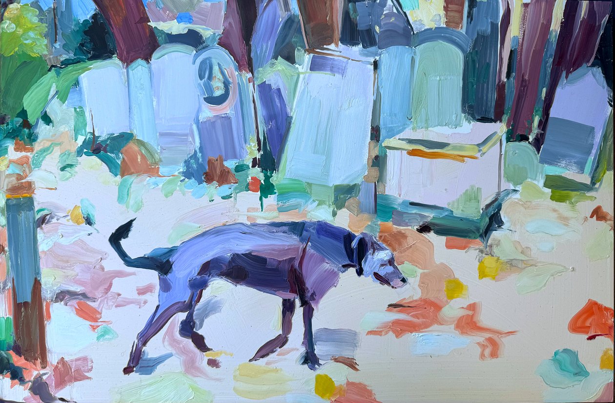 Johannes, 2024 von Barbara Hoogeweegen