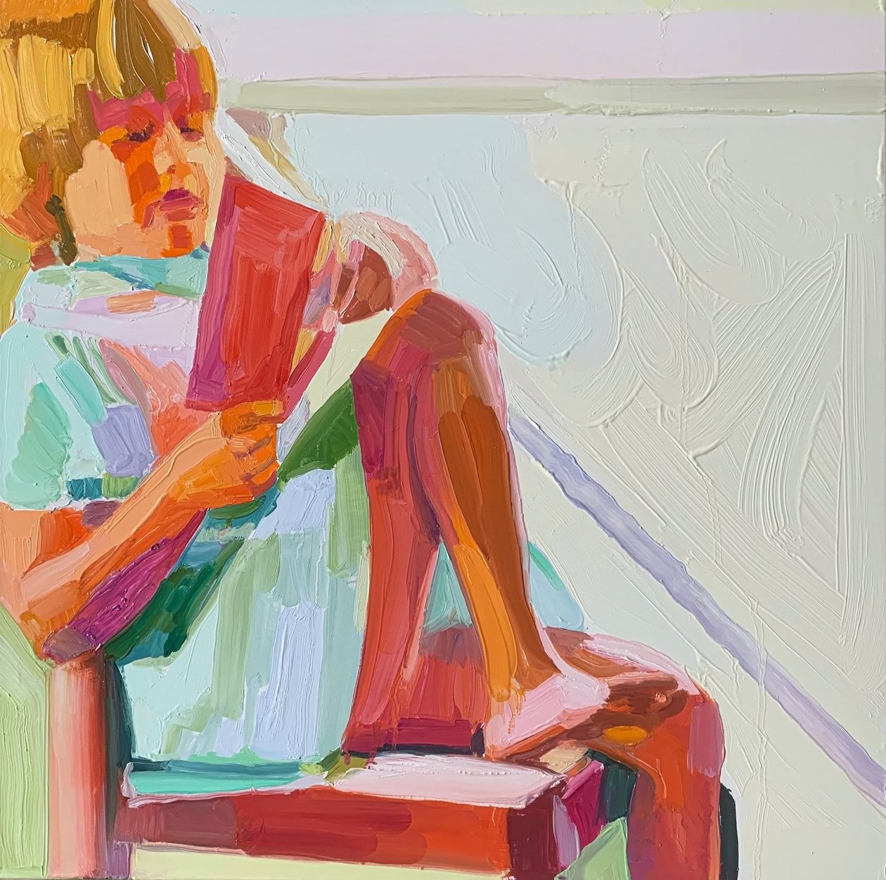 Ohne Titel 7 von Barbara Hoogeweegen