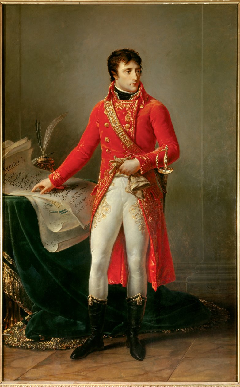 Ganzkörperporträt von Napoleon Bonaparte als Erster Konsul von Baron Antoine Jean Gros