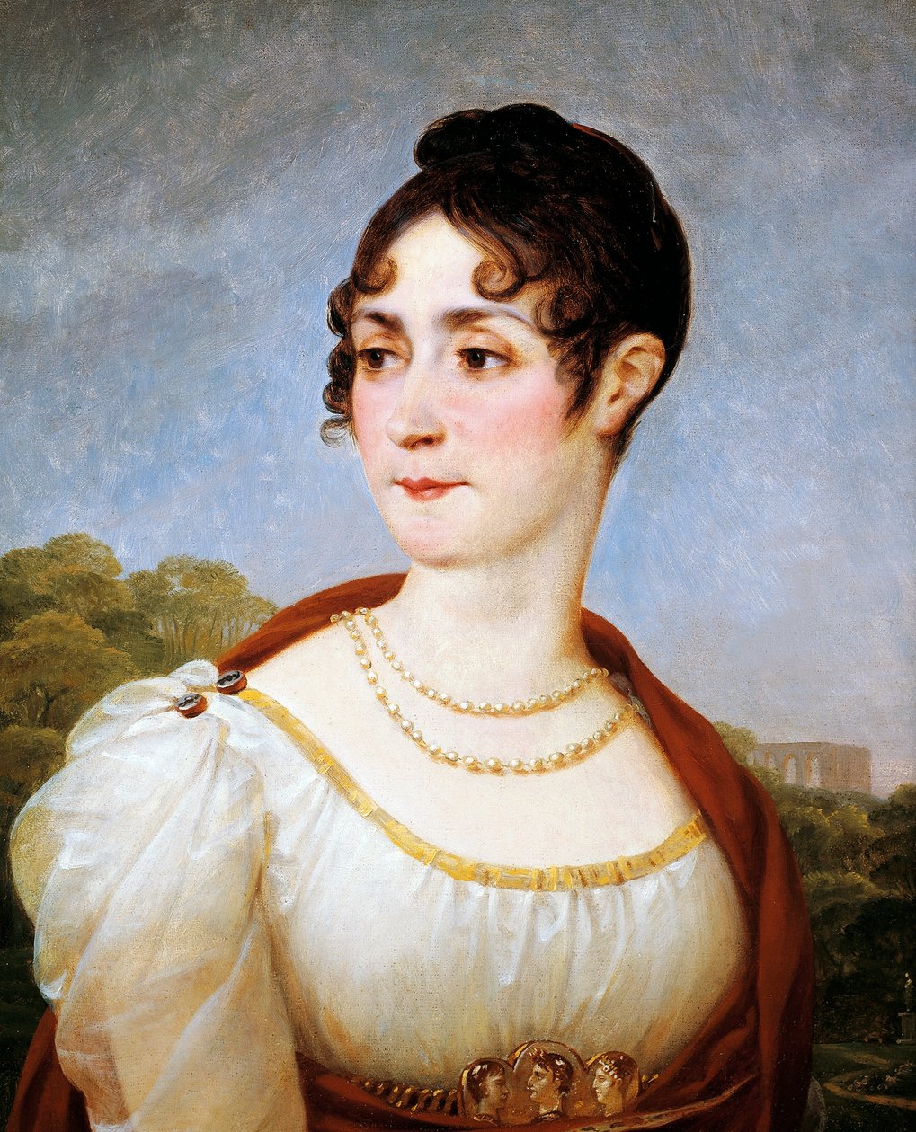 Porträt von Josephine de Beauharnais (Les Trois-Ilets) von Baron Antoine Jean Gros