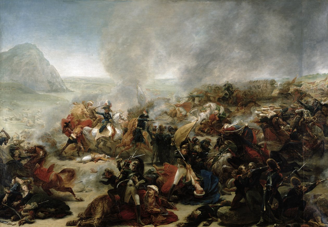 Die Schlacht von Nazareth, 8. April 1799 von Baron Antoine Jean Gros