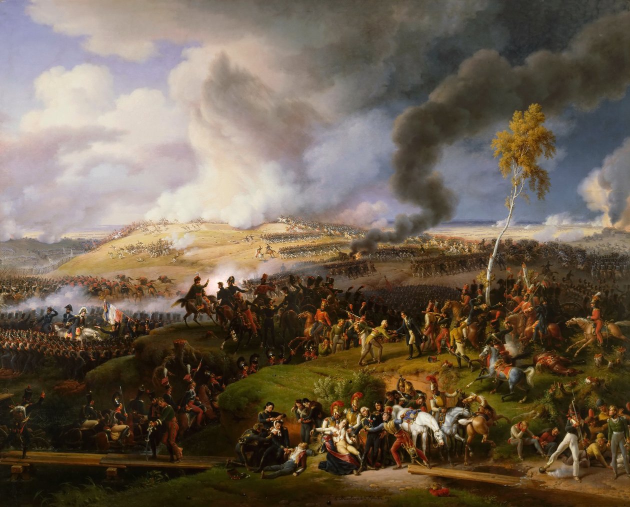 Die Schlacht von Borodino am 26. August 1812 von Baron Lejeune Louis-François