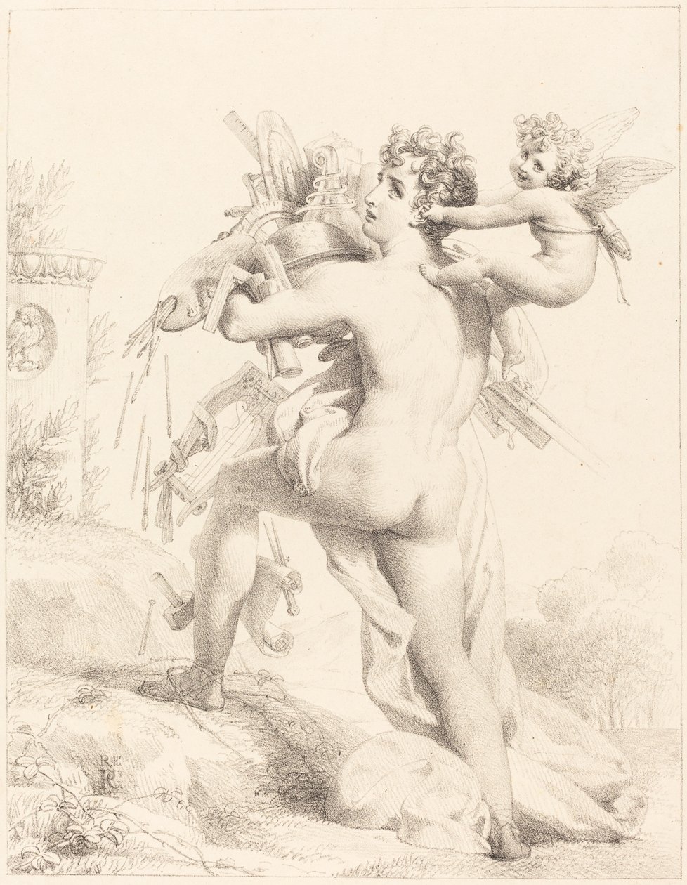 Wer alles greift, verliert alles von Baron Pierre-Narcisse Guerin
