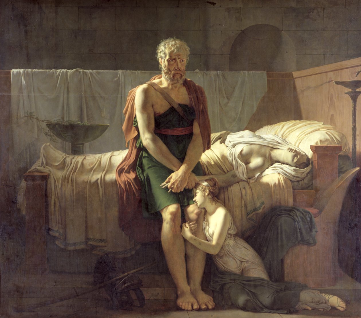 Die Rückkehr des Marcus Sextus von Baron Pierre-Narcisse Guerin