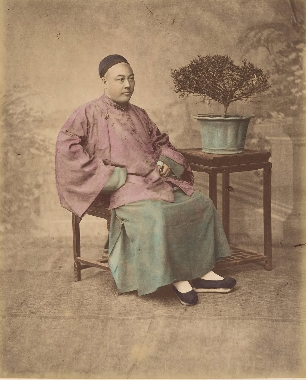 Händler von Baron Raimund von Stillfried