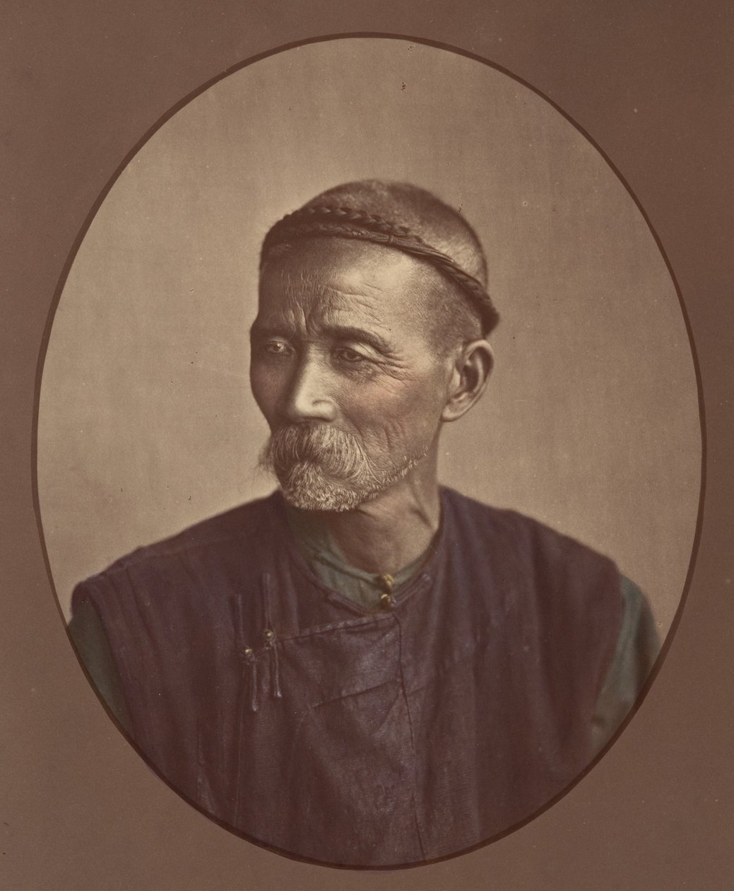 Alter Chinese aus Kanton von Baron Raimund von Stillfried